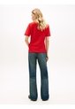 Polo Rojo 1985 De Corte Regular Con Logo Bordado Tommy Hilfiger de Tommy Hilfiger
