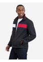 Chaqueta Negra Glenville Hipster Con Diseño Color Block Tommy Hilfiger de Tommy Hilfiger
