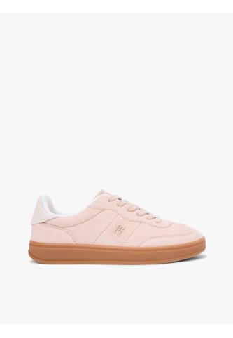 Tenis Beige Heritage Con Monograma TH Tommy Hilfiger Tommy Hilfiger