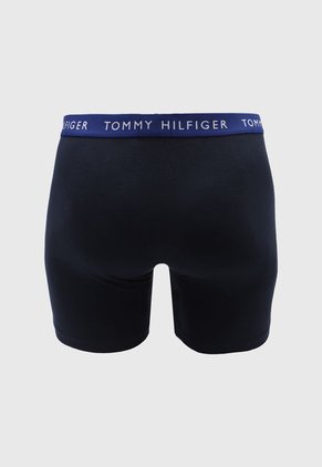 Bóxer x3 Azul Navy Tommy Hilfiger