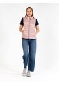 Chaleco Beige Acolchado Con Logo Bordado Tommy Hilfiger de Tommy Hilfiger