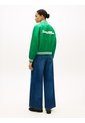 Chaqueta Verde Bomber Que Repele El Agua Con Logo Tommy Hilfiger de Tommy Hilfiger