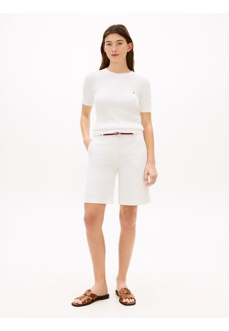 Bermudas Blanco Twill Chino De 9 Pulgadas Tommy Hilfiger Tommy Hilfiger