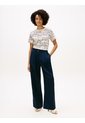 Camiseta Blanca Amplia De Punto Interlock Tommy Hilfiger de Tommy Hilfiger