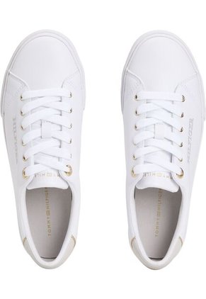 Tenis Blanco Im Lulu Premium Tommy Hilfiger