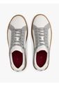 Tenis Gris De Tenis En Cuero Texturizada Tommy Hilfiger de Tommy Hilfiger