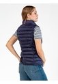 Chaleco Azul Acolchado Con Logo Bordado Tommy Hilfiger de Tommy Hilfiger