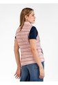 Chaleco Beige Acolchado Con Logo Bordado Tommy Hilfiger de Tommy Hilfiger