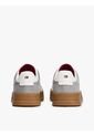 Tenis Gris De Tenis En Cuero Texturizada Tommy Hilfiger de Tommy Hilfiger
