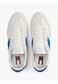 Tenis Blanco The Greenwich De Ante Con Logo Tommy Hilfiger de Tommy Hilfiger