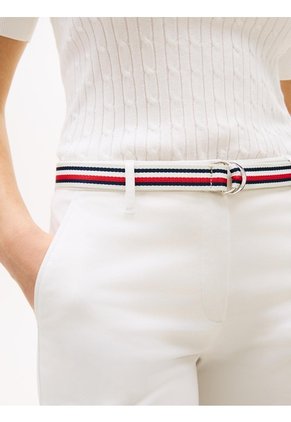 Bermudas Blanco Twill Chino De 9 Pulgadas Tommy Hilfiger