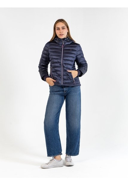 Chaqueta Azul Packable Ligera Tommy Hilfiger