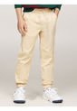 Jogger Amarillo Niño Con Logo Monotipo En Los Cordones Tommy Hilfiger de Tommy Hilfiger