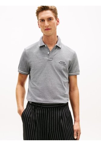 Polo Multicolor Oxford Two Tone De Corte Regular Tommy Hilfiger Tommy Hilfiger