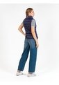 Chaleco Azul Acolchado Con Logo Bordado Tommy Hilfiger de Tommy Hilfiger