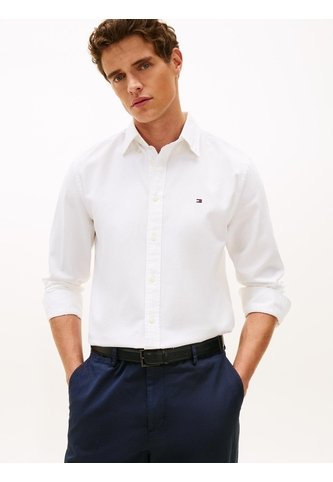 Camisa Blanca TH Flex Regular Tommy Hilfiger Tommy Hilfiger