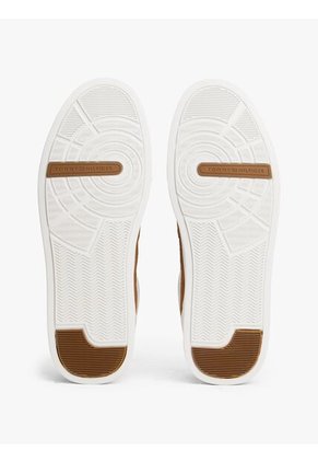 Tenis Blanco De Tenis Con Panel Texturizado Tommy Hilfiger