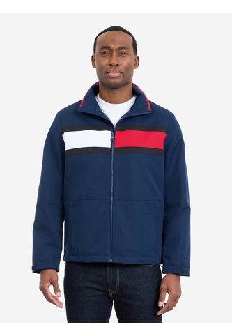 Chaqueta Azul Glenville Hipster Con Diseño Color Block Tommy Hilfiger Tommy Hilfiger