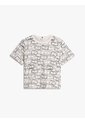 Camiseta Blanca Amplia De Punto Interlock Tommy Hilfiger de Tommy Hilfiger