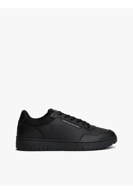 Tenis Negro De Baloncesto Con Suela De Tacos Tommy Hilfiger