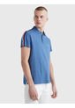 Polo De Corte Regular Con Cinta Distintiva Hombre Azul Tommy Hilfiger de Tommy Hilfiger