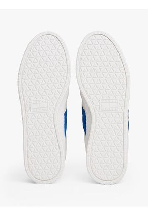 Tenis Blanco The Greenwich De Ante Con Logo Tommy Hilfiger