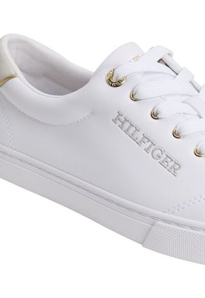 Tenis Blanco Im Lulu Premium Tommy Hilfiger