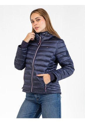 Chaqueta Azul Packable Ligera Tommy Hilfiger