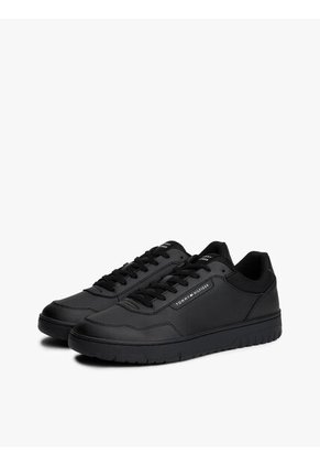 Tenis Negro De Baloncesto Con Suela De Tacos Tommy Hilfiger