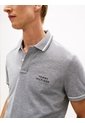 Polo Multicolor Oxford Two Tone De Corte Regular Tommy Hilfiger de Tommy Hilfiger