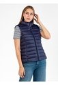 Chaleco Azul Acolchado Con Logo Bordado Tommy Hilfiger de Tommy Hilfiger