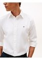Camisa Blanca TH Flex Regular Tommy Hilfiger de Tommy Hilfiger
