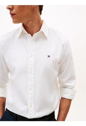 Camisa Blanca TH Flex Regular Tommy Hilfiger