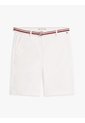 Bermudas Blanco Twill Chino De 9 Pulgadas Tommy Hilfiger de Tommy Hilfiger