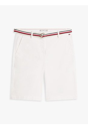 Bermudas Blanco Twill Chino De 9 Pulgadas Tommy Hilfiger