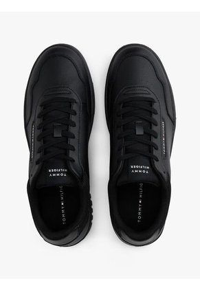 Tenis Negro De Baloncesto Con Suela De Tacos Tommy Hilfiger