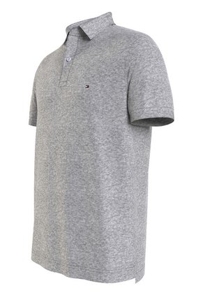 Polo Para Hombre Gris Tommy Hilfiger
