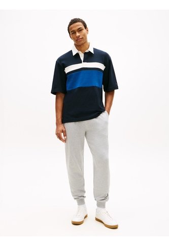 Joggers Gris De Felpa Con Bajo Elástico Tommy Hilfiger Tommy Hilfiger