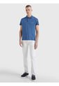 Polo De Corte Regular Con Cinta Distintiva Hombre Azul Tommy Hilfiger de Tommy Hilfiger