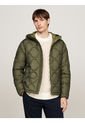 Chaqueta Verde Acochada Con Aislamiento Térmico Tommy Hilfiger de Tommy Hilfiger