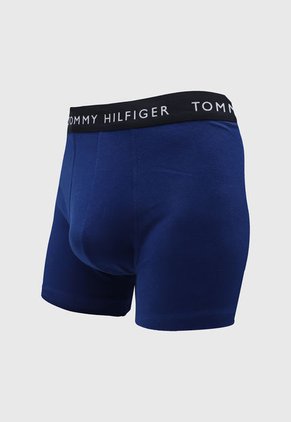 Bóxer x3 Gris-Azul-Azul Navy Tommy Hilfiger