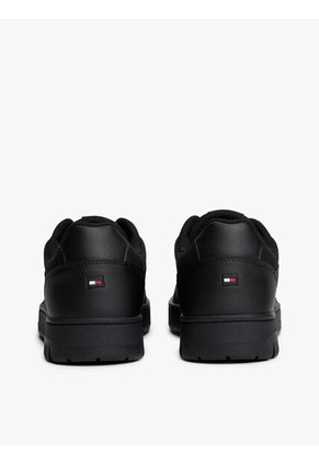 Tenis Negro De Baloncesto Con Suela De Tacos Tommy Hilfiger