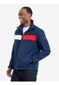 Chaqueta Azul Glenville Hipster Con Diseño Color Block Tommy Hilfiger de Tommy Hilfiger