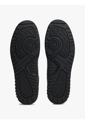 Tenis Negro De Baloncesto Con Suela De Tacos Tommy Hilfiger