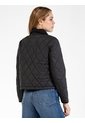 Chaqueta Negra Acolchada Quilted Con Logo Bordado Tommy Hilfiger de Tommy Hilfiger