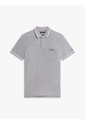 Polo Multicolor Oxford Two Tone De Corte Regular Tommy Hilfiger