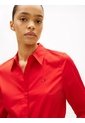 Camisa Roja A Rayas De Corte Regular Tommy Hilfiger de Tommy Hilfiger