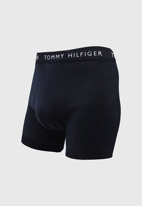 Bóxer x3 Gris-Azul-Azul Navy Tommy Hilfiger