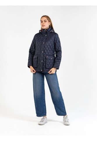 Chaqueta Azul Quilted Tommy Hilfiger De Diseño Moderno Tommy Hilfiger Tommy Hilfiger