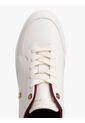 Tenis Blanco En Cuero Con Monograma TH Tommy Hilfiger de Tommy Hilfiger